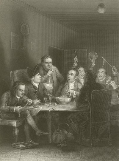 Klubowicze autorstwa David Wilkie