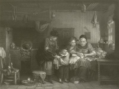 Rozcięty palec autorstwa David Wilkie