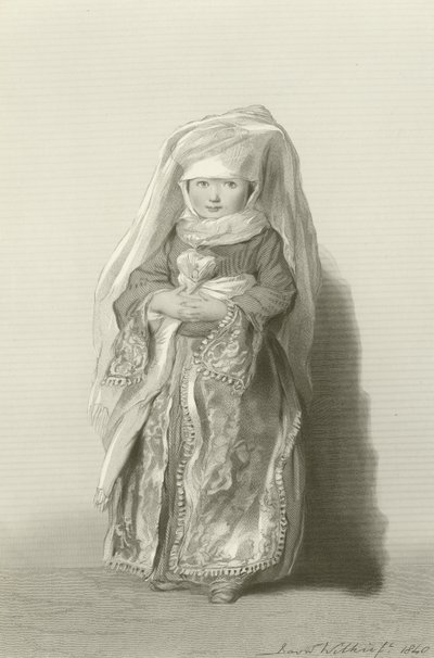 Córka admirała Walkera autorstwa David Wilkie