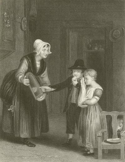 Brudne dziecko autorstwa David Wilkie