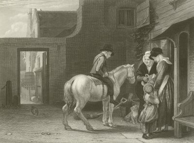 Chłopiec na posyłki autorstwa David Wilkie