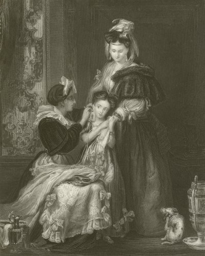 Pierwszy kolczyk autorstwa David Wilkie