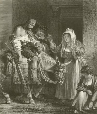 Powrót partyzantki autorstwa David Wilkie