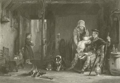 Powrót górala autorstwa David Wilkie