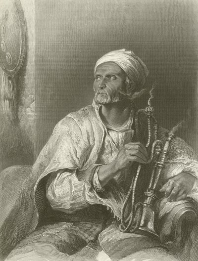 Hooka-Badar autorstwa David Wilkie