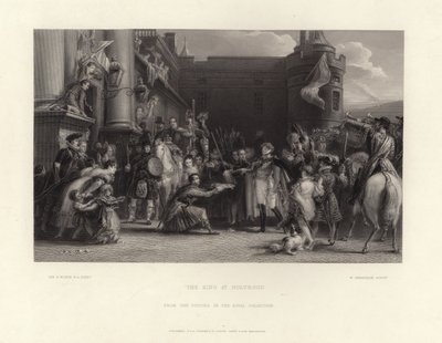 Król w Holyrood autorstwa David Wilkie