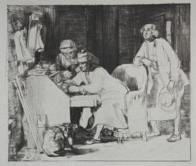 Zagubiony rachunek autorstwa David Wilkie