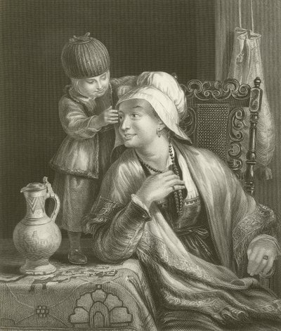 Matka i Dziecko autorstwa David Wilkie