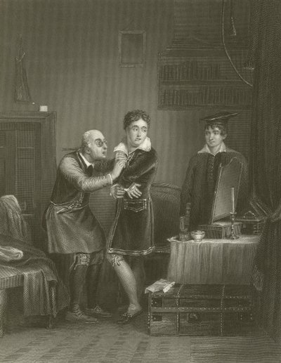 Nowy płaszcz autorstwa David Wilkie