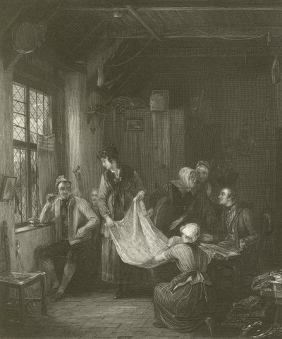 Pedlar autorstwa David Wilkie