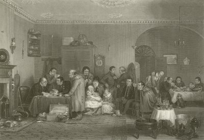 Dzień wynajmu autorstwa David Wilkie
