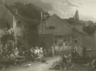 Święto Wiejskie autorstwa David Wilkie