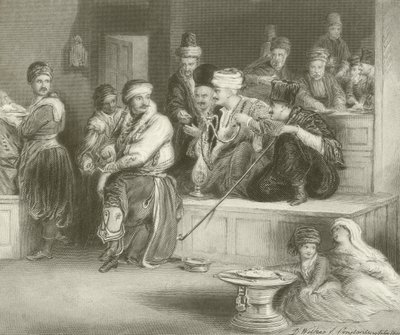 Kurier turecki donoszący o zdobyciu Acre autorstwa David Wilkie