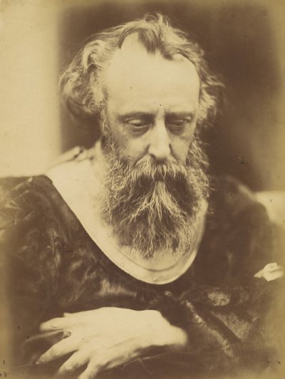 George Frederick Watts, lata 60. XIX wieku. autorstwa David Wilkie Wynfield