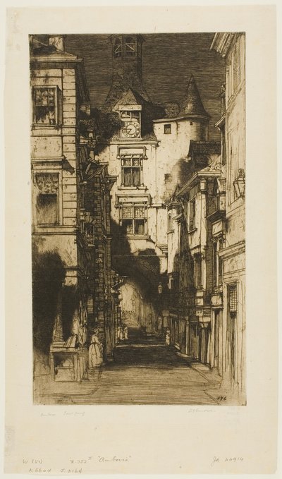 Amboise autorstwa David Young Cameron