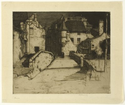 Chinon autorstwa David Young Cameron