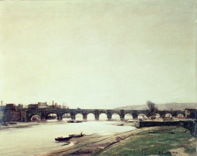 Rano, Berwick on Tweed autorstwa David Young Cameron