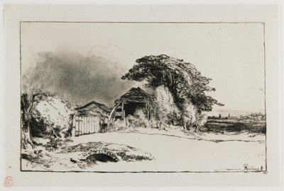 Brama Królowej Anny, 1899 autorstwa David Young Cameron