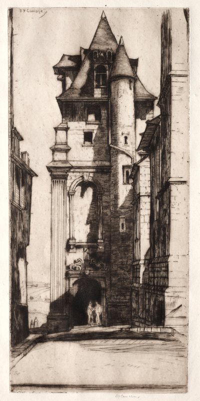 St. Aignan, Chartres autorstwa David Young Cameron