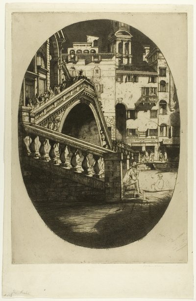 Rialto autorstwa David Young Cameron