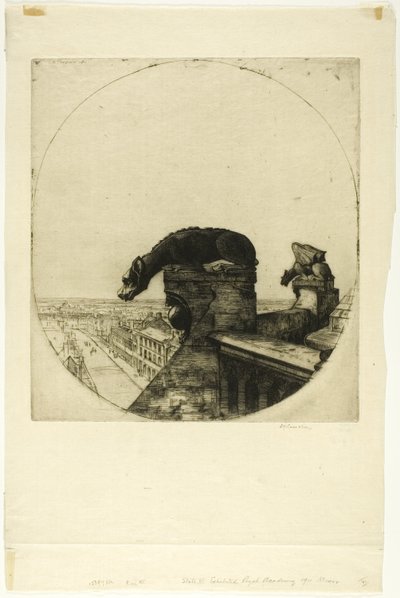 Bezskrzydły Chimera autorstwa David Young Cameron