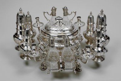 Centralny element Kirkleatham autorstwa David and Tanqueray Anne  Willaume