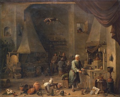 Nieznany obraz autorstwa David the Elder Teniers