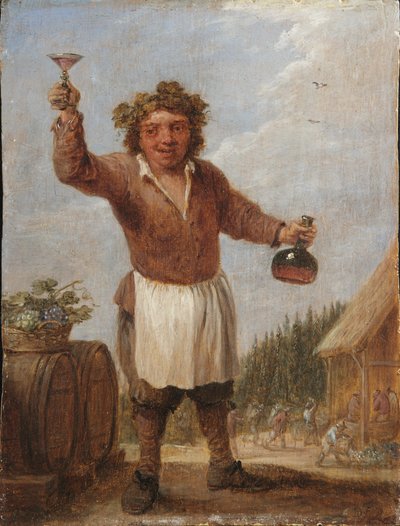 Alegoria czterech pór roku: jesień autorstwa David Teniers the Younger