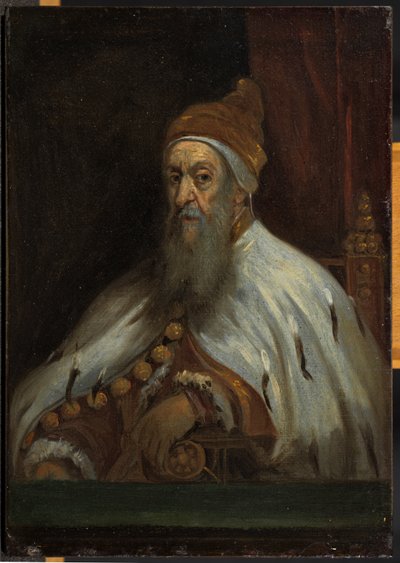 Portret doża (według Jacopo Tintoretta (przypisywany)) autorstwa David Teniers the Younger
