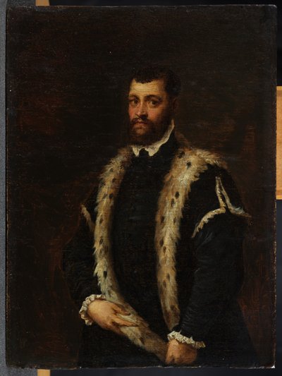 Portret mężczyzny autorstwa David Teniers the Younger