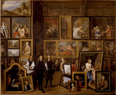 Kolekcja sztuki arcyksięcia Leopolda Wilhelma w Brukseli (Malarstwo autorstwa David Teniers the Younger