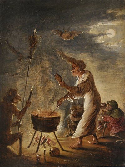Nieznany obraz autorstwa David Teniers the Younger