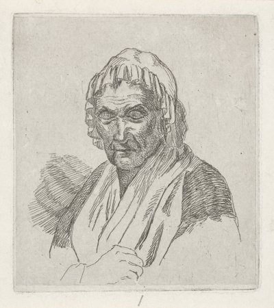 Staruszka autorstwa David van der Kellen