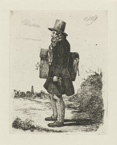 Portret Hermanusa Jana Hendrika Rijkelijkhuizena autorstwa David van der Kellen