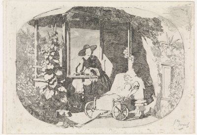 Domek letniskowy autorstwa David van der Kellen