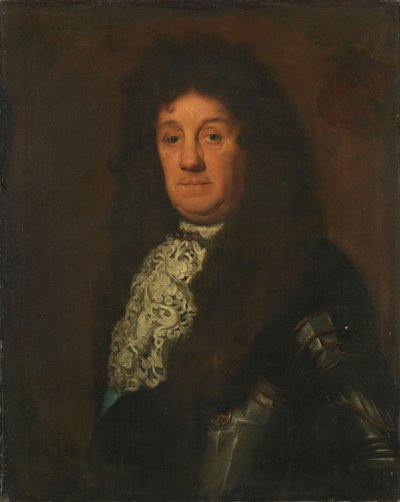 Portret Cornelisa Trompa autorstwa David van der Plas