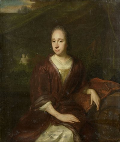 Portret Margarethy Nelis autorstwa David van der Plas
