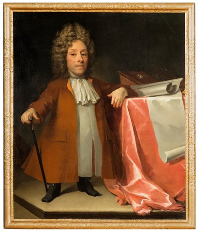 Andreas von Behn (1650–nach 1713), Miniaturist, 1700 autorstwa David von Krafft