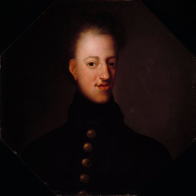 Karol XII, król Szwecji autorstwa David von Krafft