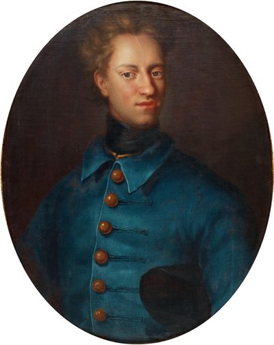 Król Karol XII autorstwa David von Krafft