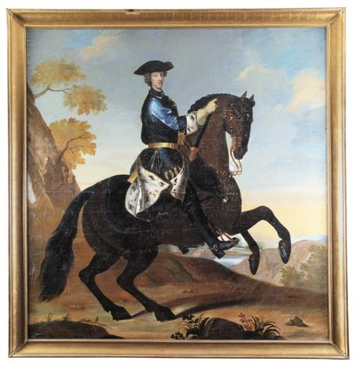 Porträt, Reiter autorstwa David von Krafft