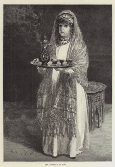 Córka Domu autorstwa Davidson Knowles