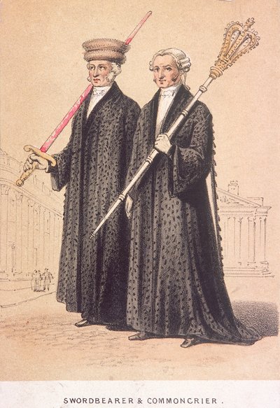 Miecznik i pospolity, 1855 autorstwa Day and Son