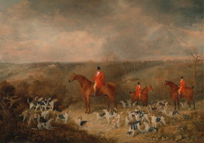 Lord Glamis i jego ogary autorstwa Dean Wolstenholme