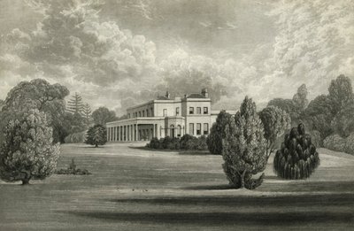Dom Walbertona, 1835. autorstwa Dean Wolstenholme