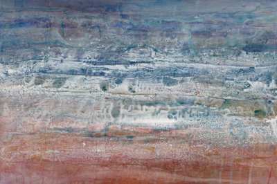 „Abstrakcyjny horyzont nadmorski” autorstwa Deb Chaney