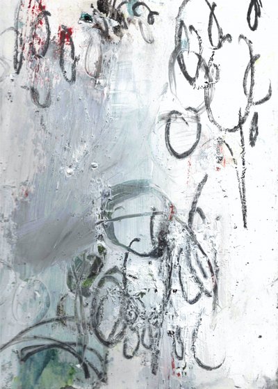 Abstrakcyjne linie i faktura autorstwa Deb Chaney