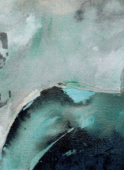 Deep Aqua Flow autorstwa Deb Chaney