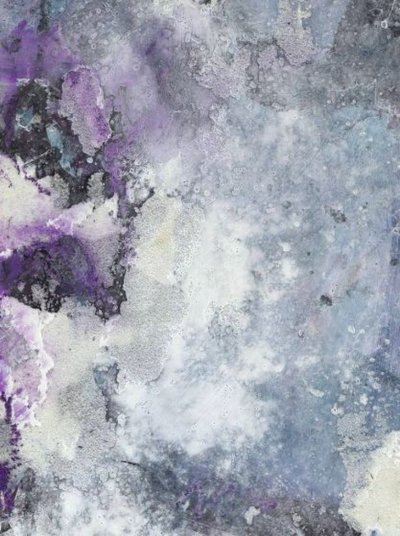 Fioletowa faktura w stylu „Moody” autorstwa Deb Chaney