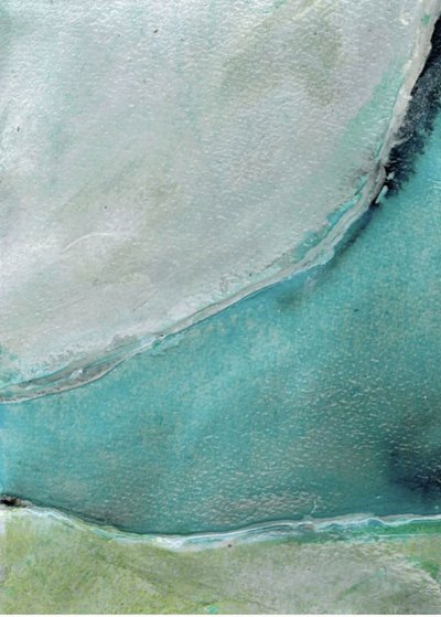 Spokojne Piaski Oceanu autorstwa Deb Chaney